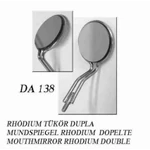Fogászati tükör Rhódium Dentech DA138 Dupla
