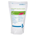 Mikrozid Sensitive felületfertőtlenítő kendő utántöltő Schülke 200db/csomag