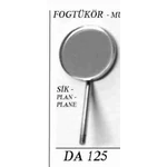 Fogászati tükör sík Dentech DA125