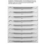 Kompozit tömőműszer Titánnitrid bevonattal  Dentech 