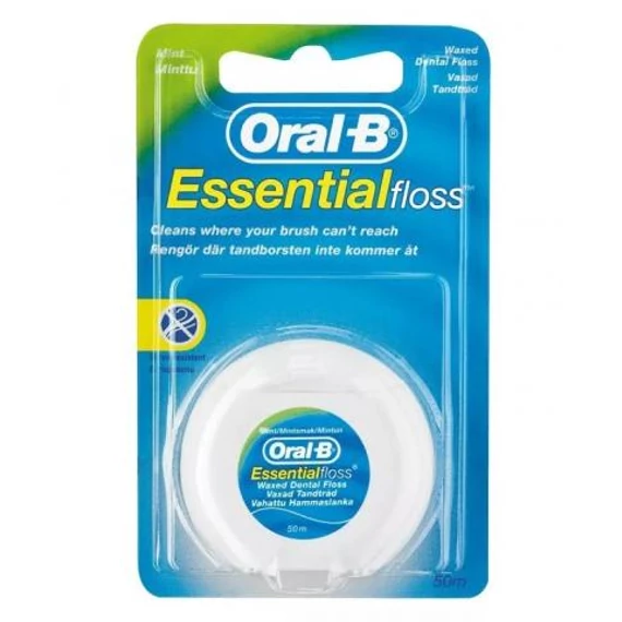Oral-B Essential Floss fogselyem 50m 