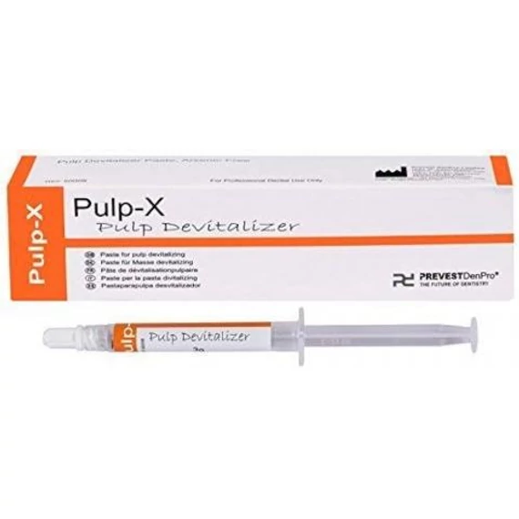 Pulp-X devitalizáló paszta 3g. 
