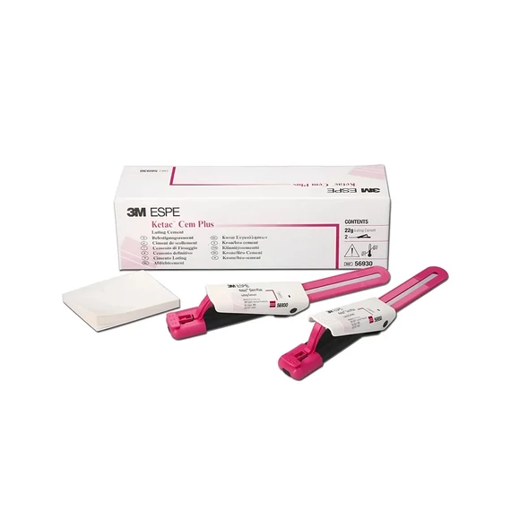 Ketac Cem Plus clicker 2X11 g. 