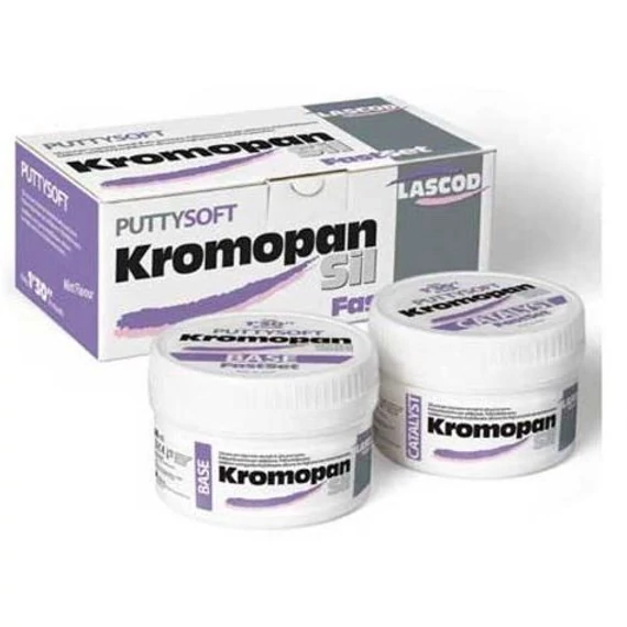 KromopanSil Putty Soft fast 2X300 ml. 