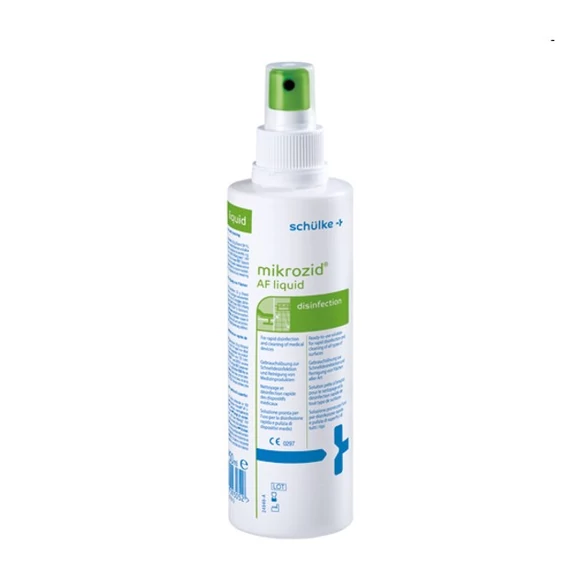 Mikrozid AF liquid felületfertőtlenítő spray  Schülke 250 ml.