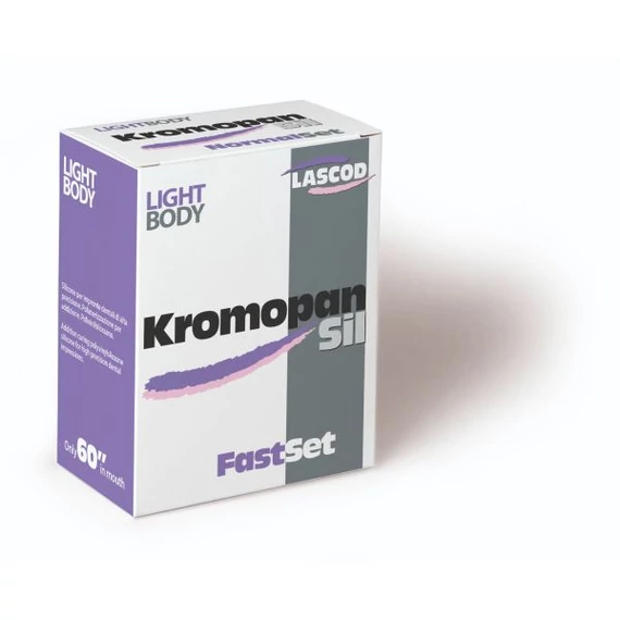KromopanSil Light Body Fast 2X50 ml.+12 db keverőcsőr