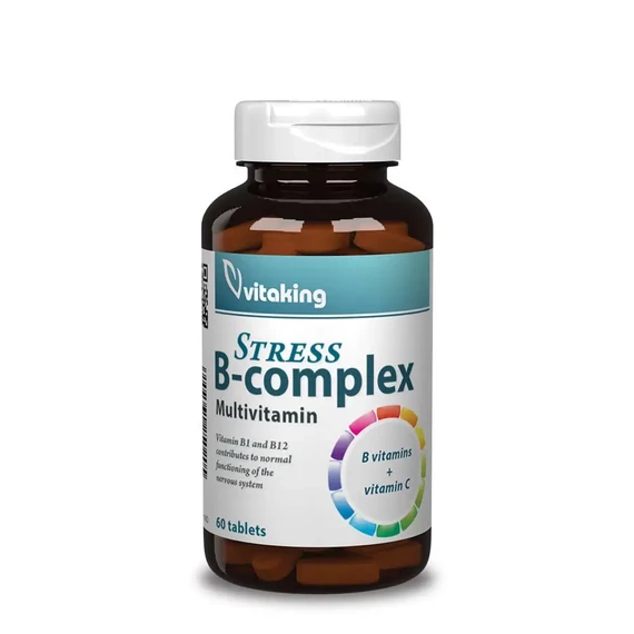 Stressz B-komplex 60 tabletta/doboz Vitaking 