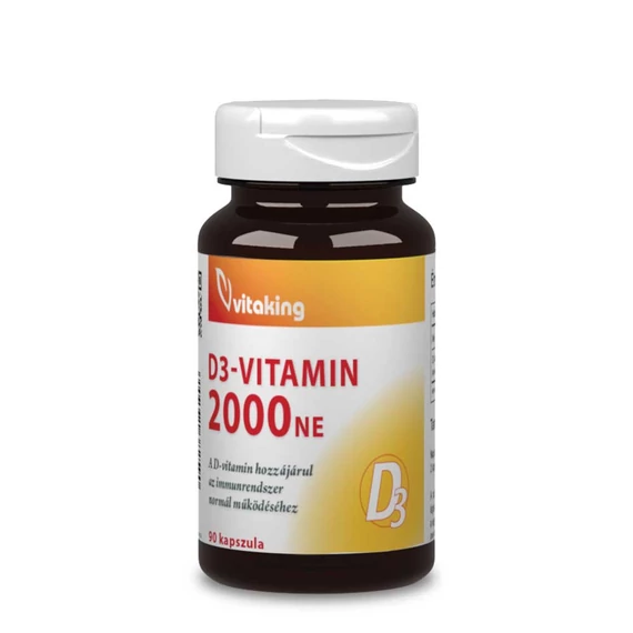 D3-vitamin 2000NE 90 tabletta/doboz Vitaking