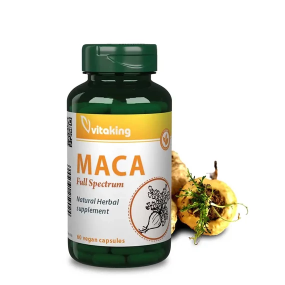 Maca gyökér 60 tabletta/doboz Vitaking