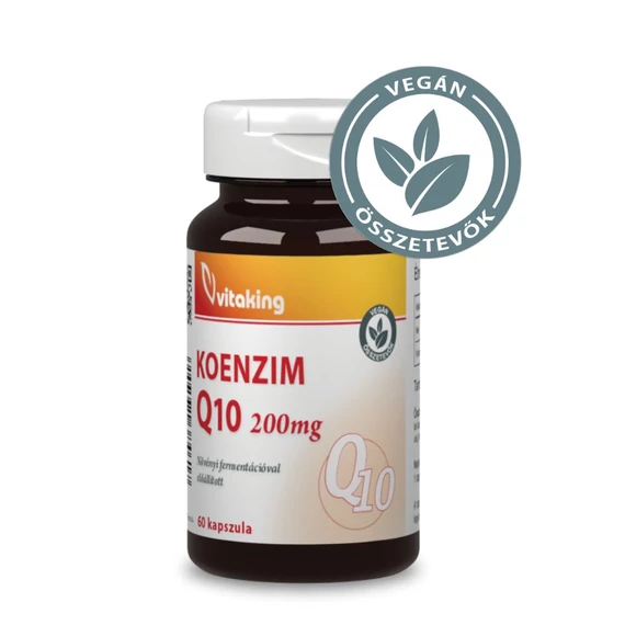 Vitaking Q-10 koenzim 200mg 60kapszula/doboz Vitaking 