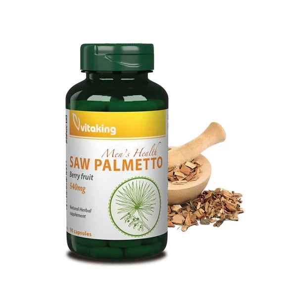 Fűrészpálma 540 mg  90 tabletta/doboz Vitaking